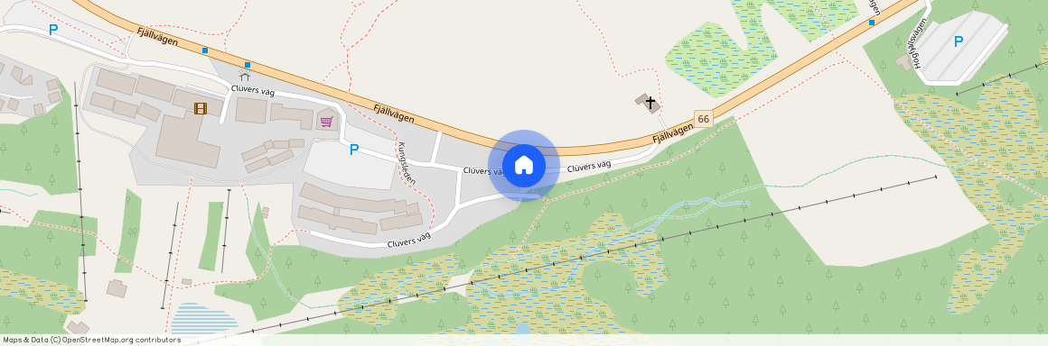 Clüvers väg, Sälen