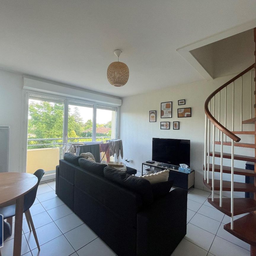 Location Appartement 3 pièces 50m² LIBOURNE 33500 - Photo 1