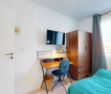 CUZIN F Colocation 3 chambres à Toulon - Photo 4
