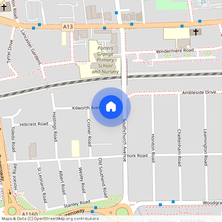 Kilworth Avenue, Southend on Sea