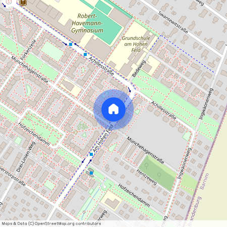 Am Hohen Feld 125 A, 13125, Berlin