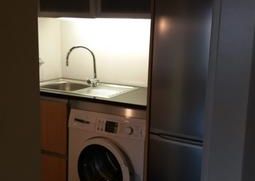 Apartamento T1 KITCHEN