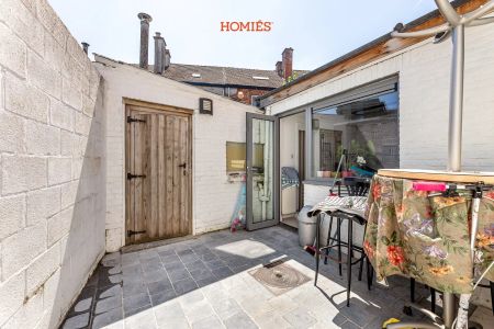 Woning met 4 volwaardige slaapkamers en koertje - Photo 5