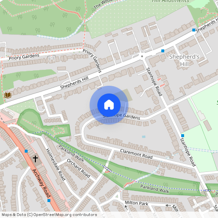 Stanhope Gardens, Highgate, London, N6