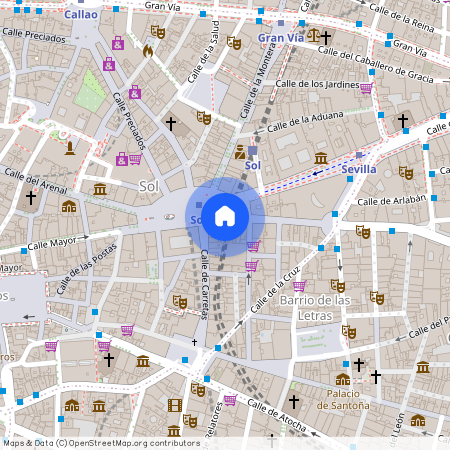 Puerta del Sol 5, 4I, 28013 MADRID, Sol-Gran Vía, Yha