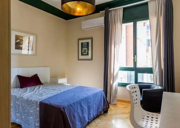 Calle de Rafael Salgado, Madrid, Community of Madrid 28036