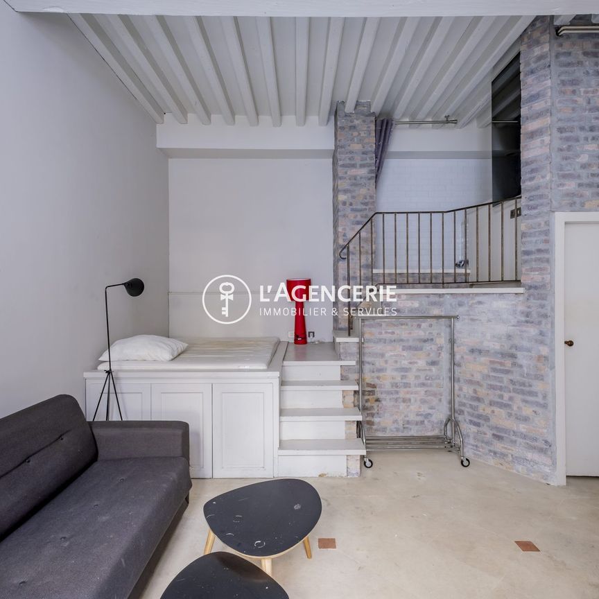 Studio meublé de 28m² avec terrasse - Cœur Chartrons - Photo 1
