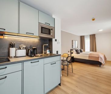 Grosszügige Studio 1-Zimmer-Wohnung - Foto 4