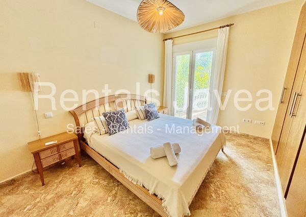 Villa with sea views for long term rental Javea Port