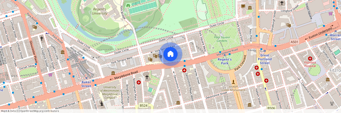 Harley House, London, NW1 5HG