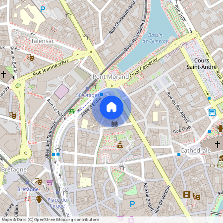 14 Rue Léon Blum, 44000 Nantes, France