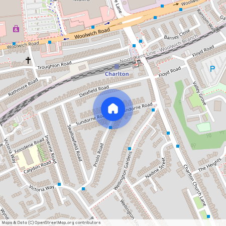 Sundorne Road, Charlton, SE7, London