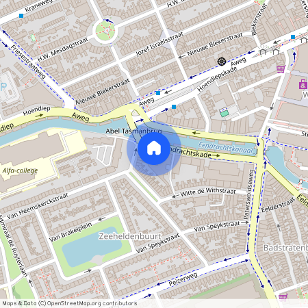 Eendrachtskade 48, Zeeheldenbuurt, 9726CW, Groningen