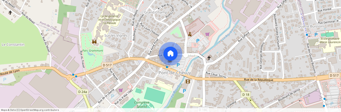 38230, Pont-De-Chéruy