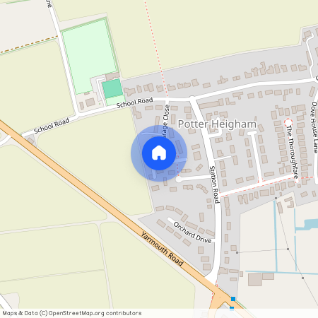 Vicarage Cottage, Vicarage Close, Potter Heigham