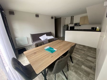 Location maison 3 pièces, 58.00m², Vouzon - Photo 2