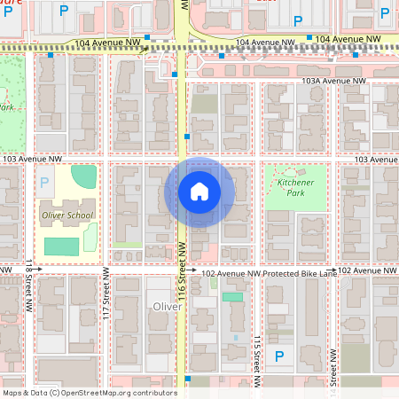 10245 116 Street, Edmonton, AB T5K 1W3