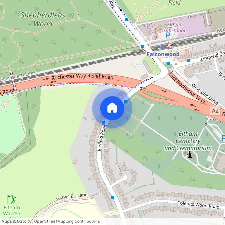 Riefield Road, Eltham, SE9