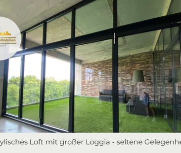 **Einmaliges Loft mit industriellem Charme |große Loggia | sofort f... - Photo 1