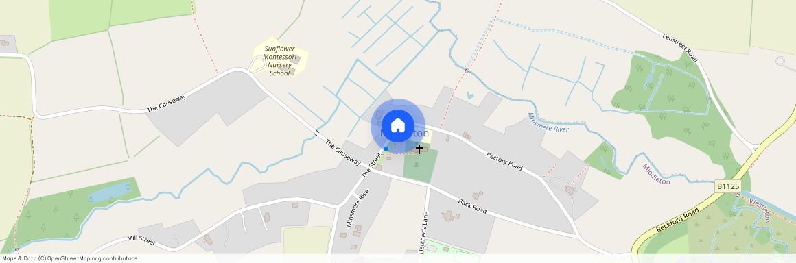 Middleton Place, North Lowestoft