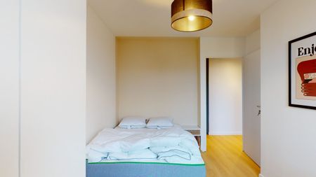 Lille Marbrerie — Chambre Privée 1 - Photo 4