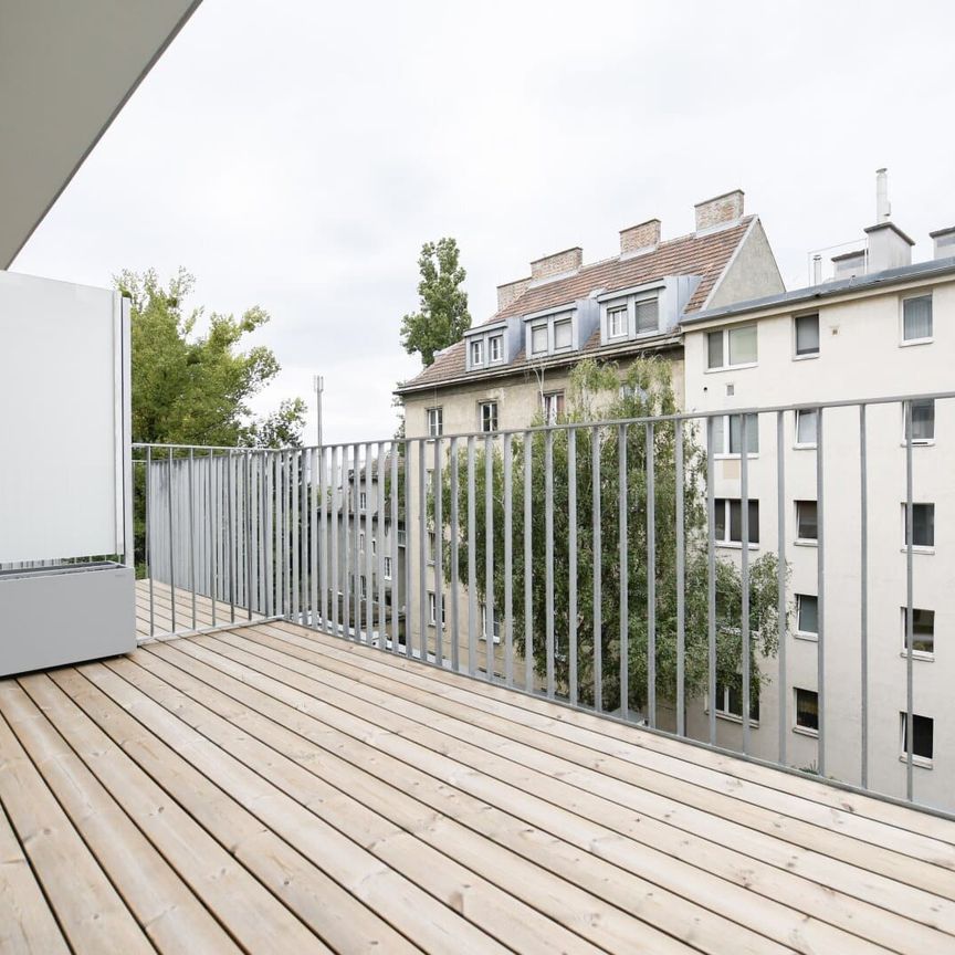 Erstbezug: Moderne 3-Zimmer-Wohnung mit Galerie, Balkon und offener Raumgestaltung - Photo 1