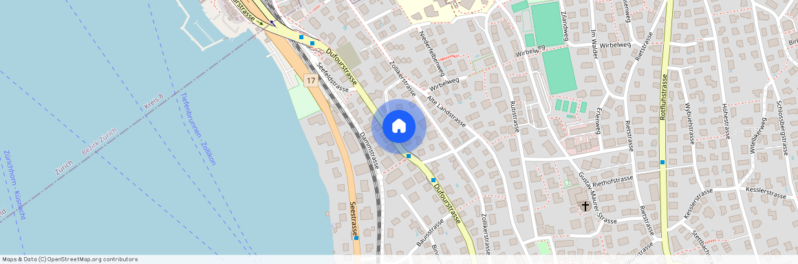 Dufourstrasse 29, 8702 Zollikon