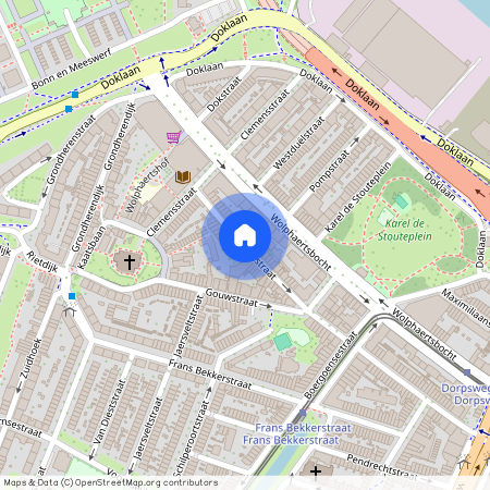 Wolphaertstraat, Rotterdam