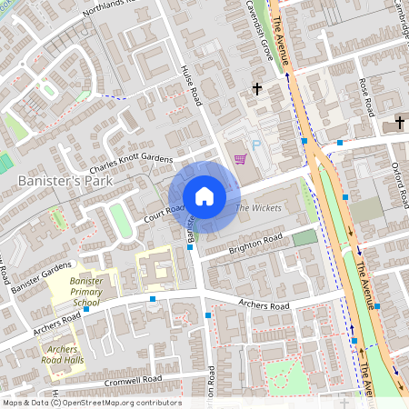 The Lodge, Banister Road, Southampton, Hampshire, SO15