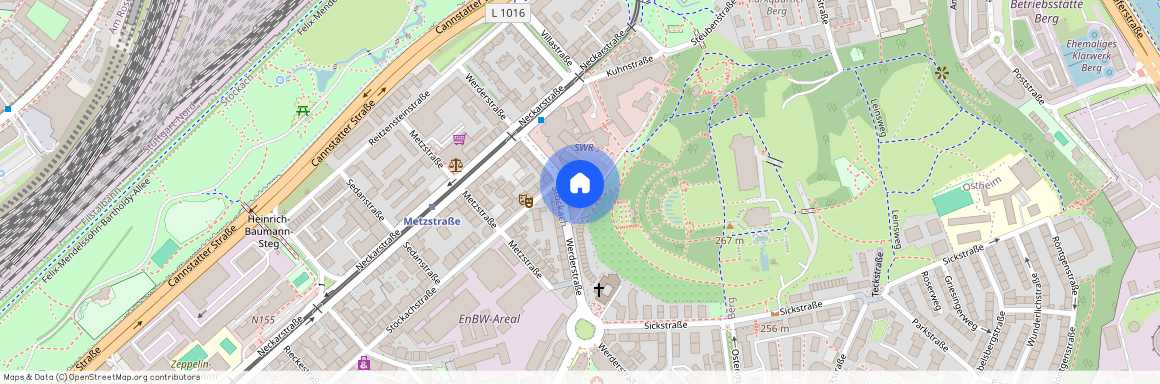 70190 Stuttgart - Stuttgart-Ost