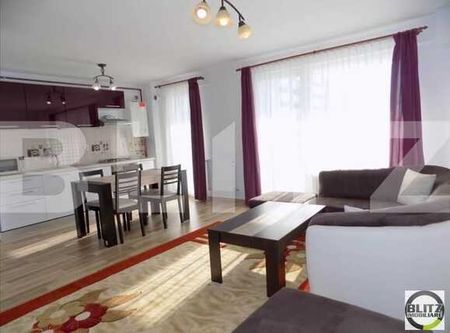 2 camere, 57 mp, modern, terasa, parcare, zona strazii Augustin Doinas - Photo 5