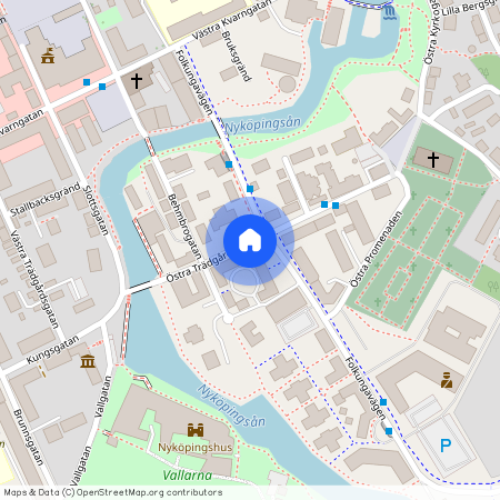 Nyköping, Östra Trädgårdsgatan, 8, 61134