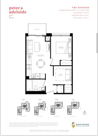 For Lease - 108 Peter Street Unit# 1519, Toronto, Ontario - Photo 5