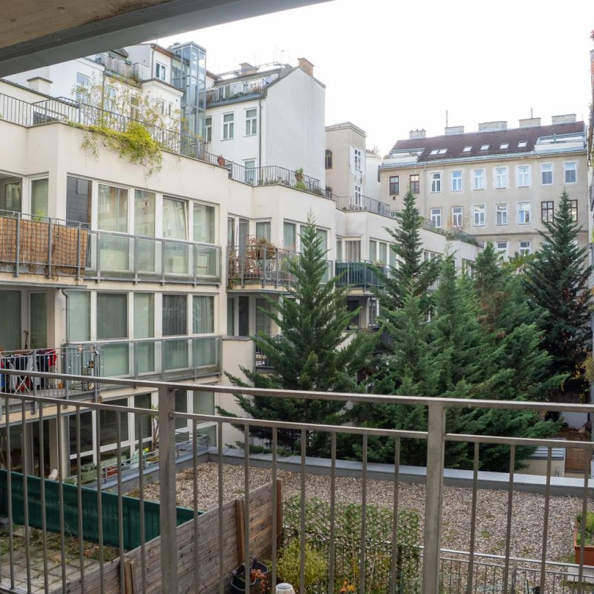 2-Zimmer Wohnung mit großzügigem Balkon im 7. Bezirk in Wien! - Photo 1