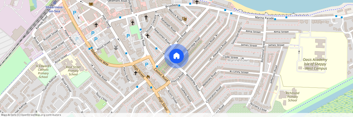 Berridge Road, SHEERNESS