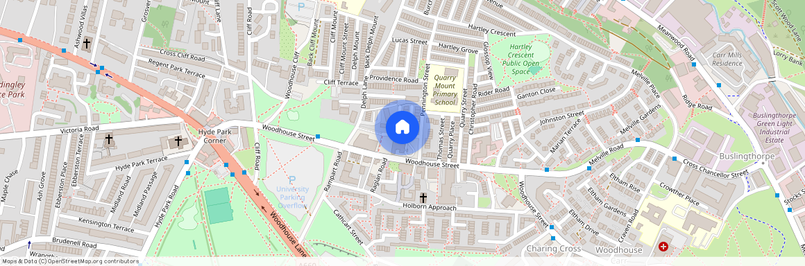 Room In Pennington Place, Leeds, LS6