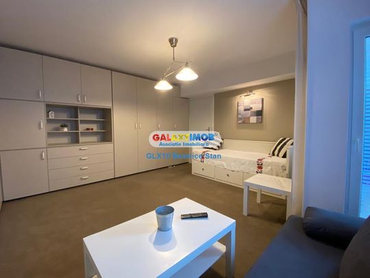 Garsoniera spatioasa decomandata cu centrala proprie DRUMUL SARII - Fotografie 1