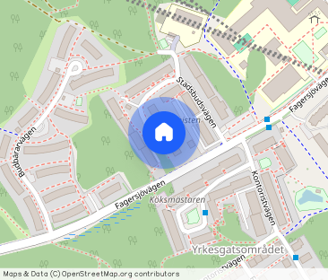 Stadsbudsvägen 17, Hökarängen - Photo 1