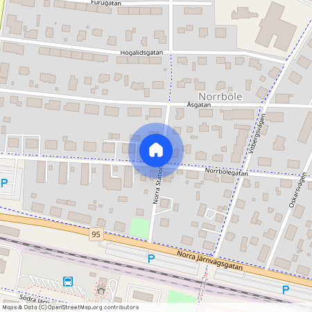 Norrböle, Skellefteå, Västerbotten, Fru Lovisas Gata 15