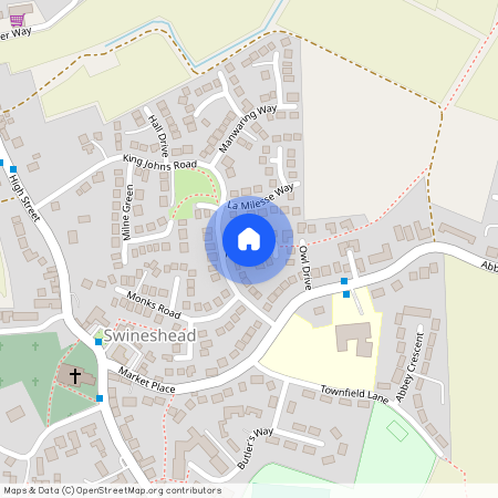 Haff Close, PE20
