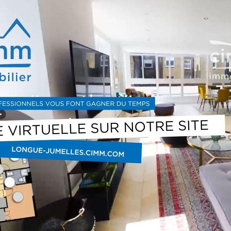 À louer - T2, 2 pièces situé à Gennes-Val-de-Loire (49160) | Cimm Immobilier - Photo 1