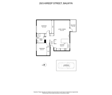 Modern 2-Bedroom Apartment in Prime Balwyn Location - Photo 4