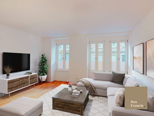 Kernsanierte Altbauwohnung für Paare und junge Familien - Photo 1