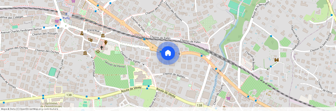 Avenue de Lavaux 68 B, 1009 Pully