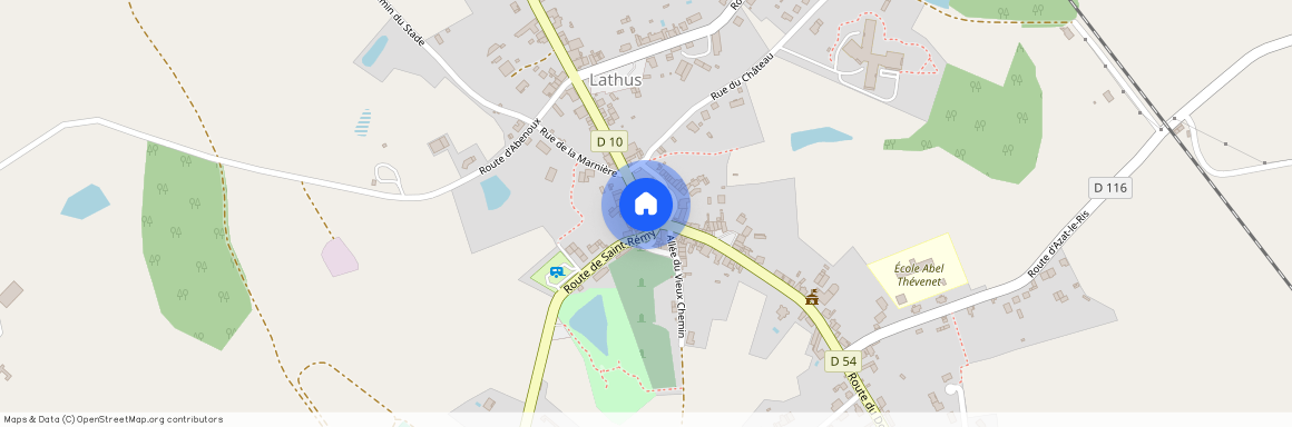 NOUVELLE-AQUITAINE, VIENNE (86), 86390, Lathus St Remy