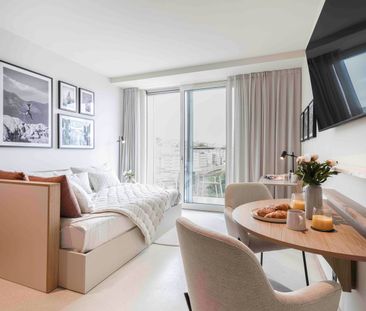 Comfortable Furnished Studios at Tilia Tower – Prilly, Lausanne - Photo 1