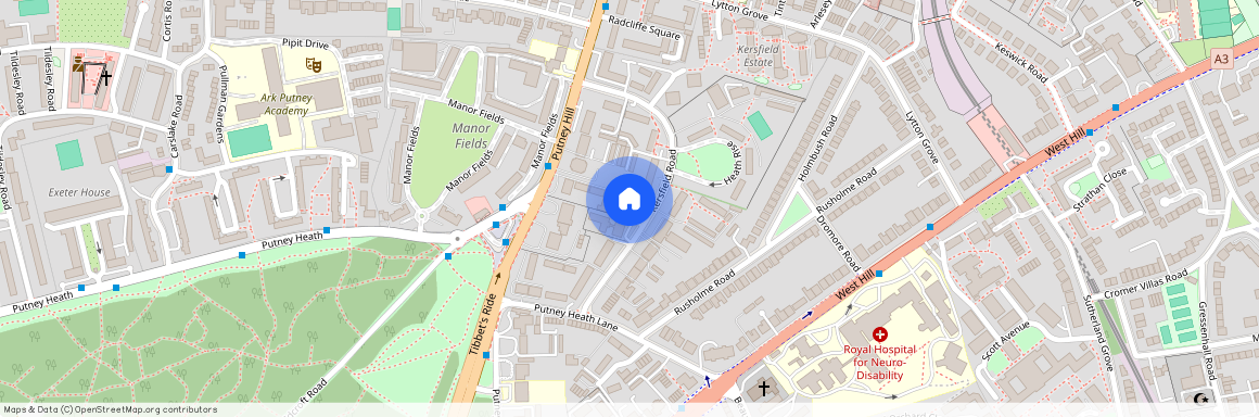 South Court, Putney, SW15