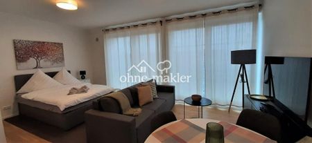 Rooftop Studio Furnished / Dachgeschoss Studio Möbliert - Photo 4