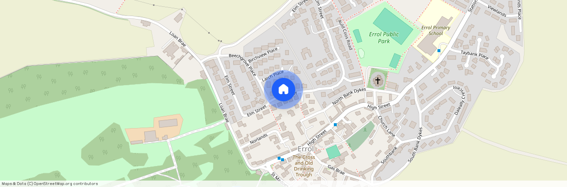 Elm Street, Errol, Perthshire, PH2