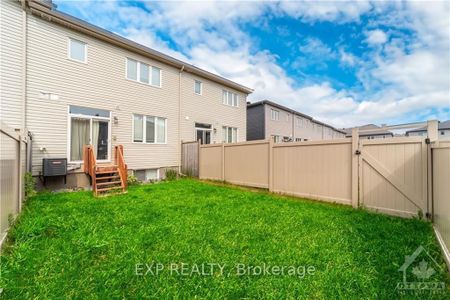 For Lease - 616 GERANIUM Walk, Stittsville - Munster - Richmond, Ontario - Photo 5